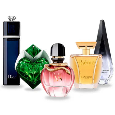 Fierce Set – 5×100ml EDP