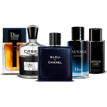 Alpha Set – 5×100ml EDP
