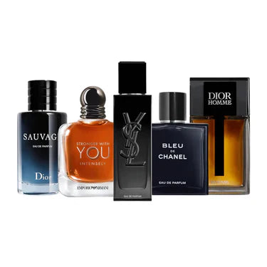 Gentleman Set – 5×100ml EDP