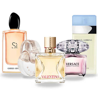 Milano Set – 5×100ml EDP