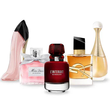 Glamour Set – 5×100ml EDP